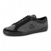 Le Coq Sportif Feretcraft 2tones/Suede Chaussures Mode Sneakers Homme Cuir Sue Gris Prix En Gros